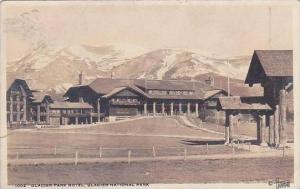 Montana Glacier Park Hotel Real Photo RPPC