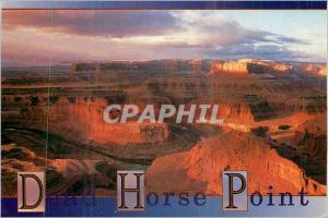 Postcard Modern Morning Sunrise Dead Horse Point State Park Utah