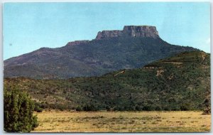 Postcard - Fisher's Peak, Trinidad, Colorado, USA