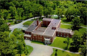 Mundelein, IL Illinois CARDINAL STRITCH RETREAT HOUSE Catholic Religion Postcard