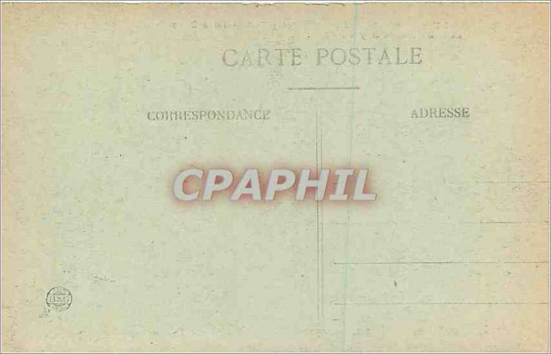 Old Postcard Grenoble Palais de Justice Chateau former Dolphins and the Statu...