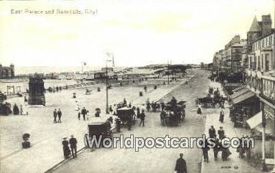 East Parade & Sandhills Rhyl UK, England, Great Britain Unused 