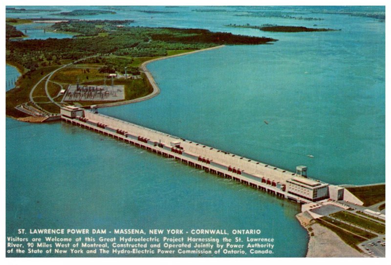 Canada  Niagara Power Project