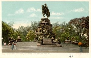 PA - Philadelphia. Fairmount Park, Washington Monument