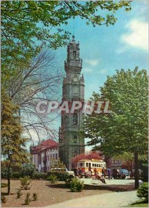 Postcard Modern 5 port tower of the clergymen