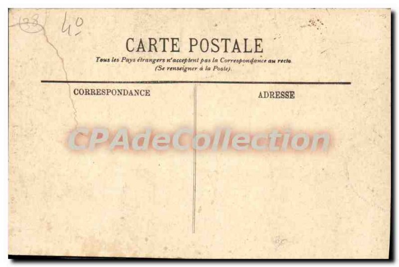 Old Postcard Grenoble La Cathedrale