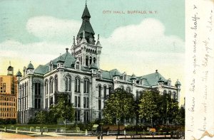 NY - Buffalo. City Hall