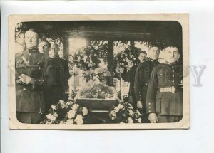 3184038 FINLAND FUNERAL military Vintage photo