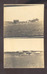 RPPC SEARCHLIGHT NEVADA ANDERSON CHICKEN FARM ADVERTISING REAL PHOTO POSTCARD