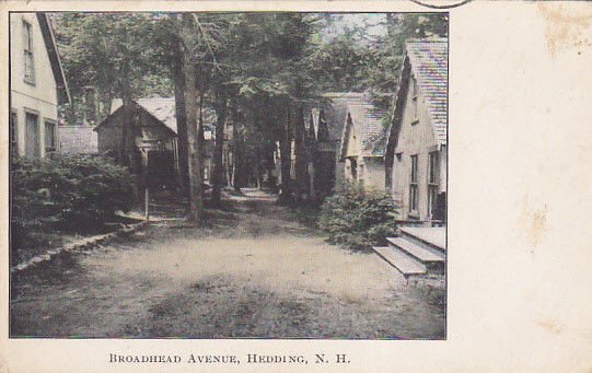 Broadhead Avenue, HEDDING, New Hampshire, PU-1911