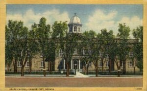 State Capitol in Carson City, Nevada