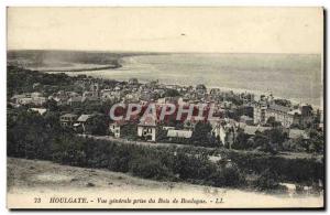 Old Postcard Houlgate General view taken from the Bois de Boulogne