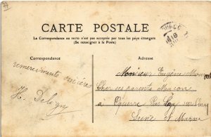 CPA Lizy sur Ourcq Ruines du vieux Chateau (1269070)