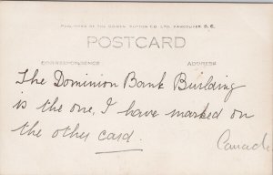 Cenotaph Victory Square Vancouver BC British Columbia Gowen Sutton Postcard H54