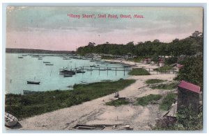 c1910 Along Shore Shell Point Onset Massachusetts MA Antique Postcard