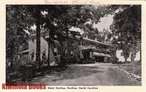 Postcard Hotel Norlina Norlina North Carolina