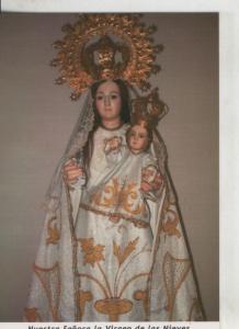 Postal 009785: Virgen Ntra Sra de las Nieves, patrona de Cinco Casas en Ciuda...