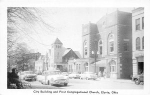 City Building, First Congregational Church Elyria, Ohio OH