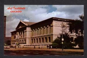 IL Art Institute Grant Park CHICAGO ILLINOIS Postcard