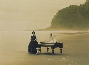 Michael Nynan The Piano Film Real Photo Music Postcard