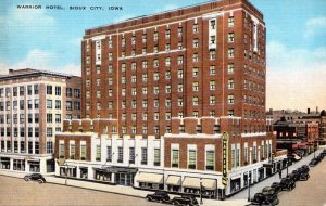 Iowa Sioux City Warrior Hotel