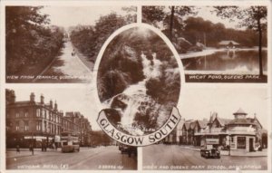 Scotland Glasgow Victoria Road & More Real Photo