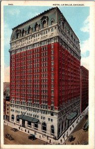 Illinois Chicago Hotel La Salle 1919