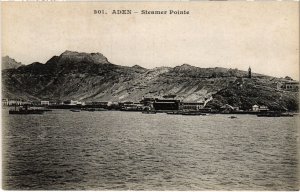 PC STEAMER POINT ADEN YEMEN (a32224)