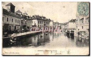 Old Postcard Annecy Input channels