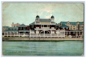 View Of The Kuloff Far Rockaway Long Island New York NY Vintage Postcard