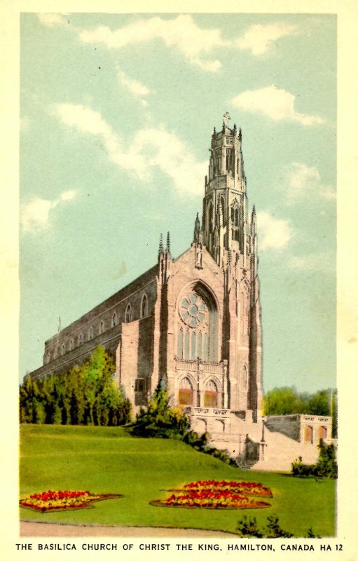 Canada - Ontario, Hamilton. Basilica Church of Christ the King