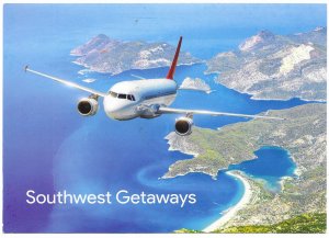 Southwest Airlines. Getaways - promotion for Grand Reopening. used.