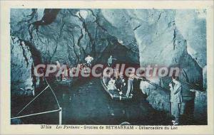 Postcard Old Caves Betharram Pyrenees Debarcadere Lake