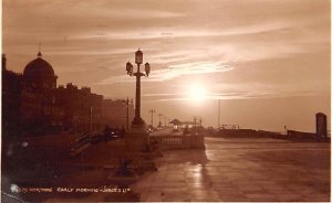 Worthing Early Morning Judges United Kingdom, Great Britain, England Postal U...