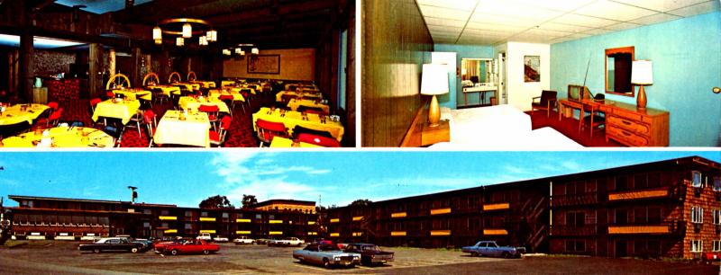 ME - Rockland. Trade Winds Motor Inn (3.5 X 9). 