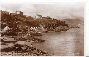 Wales Postcard - Carreg CNWC - Borth-y-Gest - Real Photograph - Ref 2919A