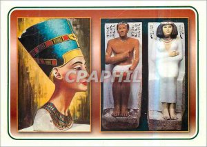 Postcard Modern Egypt Queen Nefertiti