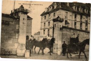 CPA BESANCON - La Caserne Ruty (182919)