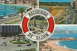 POSTAL 55672: GIJON