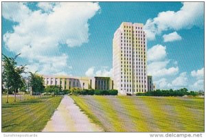 North Dakota Bismarck State Capitol Building