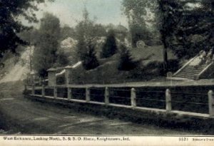 Administration and School Buildings - Knightstown, Indiana IN