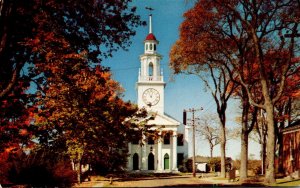 Maine Kennebunkport Congregational Church