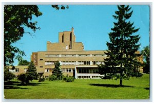 c1950's Elkhart General Hospital Building Elkhart Indiana IN Vintage Postcard