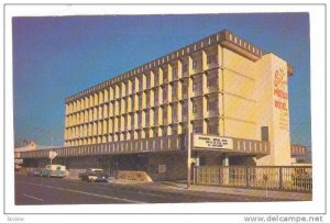 Stockmen´s Motor Hotel, Downtown Kamloops, British Columbia, Canada, 40-60s