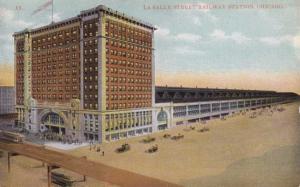 The LaSalle Street Railway Station - Chicago IL, Illinois - DB