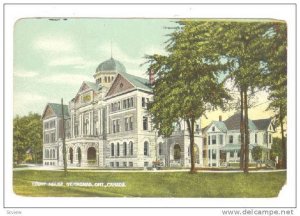 Court House, St. Thomas, Ontario, Canada, PU-1942