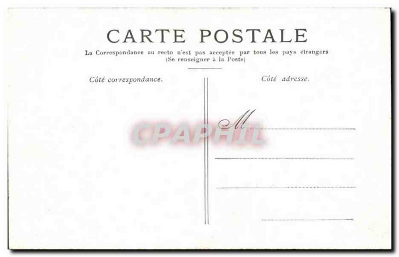 Paris Old Postcard The Vendome column