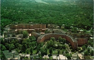 VINTAGE POSTCARD THE SHERATON-PARK HOTEL AND MOTOR INN WASHINGTON D.C. D47