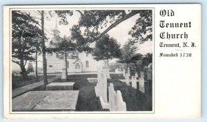 TENNENT, NJ New Jersey ~ OLD TENNENT CHURCH c1910s Monmouth County Postcard