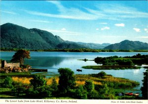 Lower Lake from Lake Hotel,Killarney,Co,Kerry,Ireland